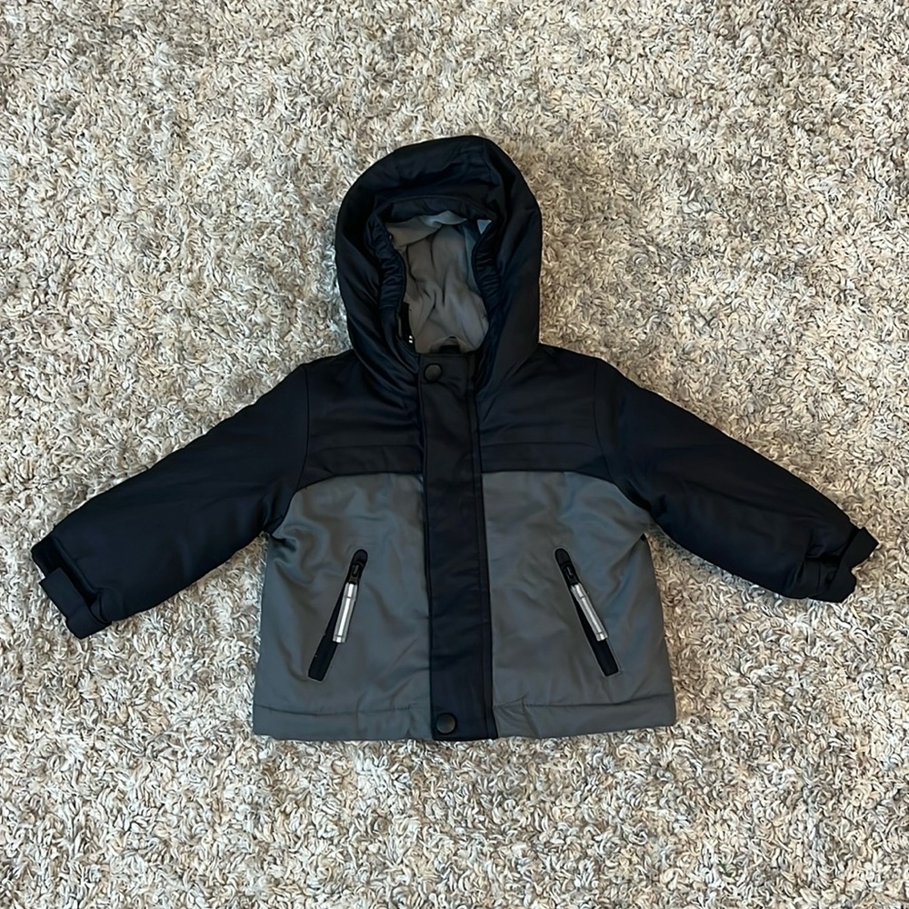 Cat & Jack Winter Coat (w/ insert)